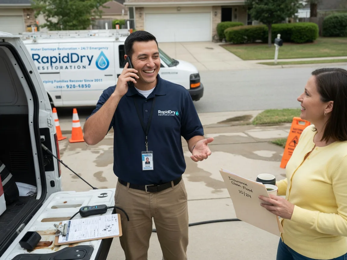 Water Damage Restoration Dermott, AR FAQs